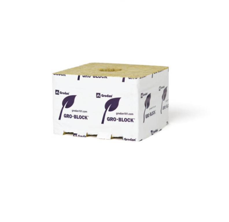 Grodan® Gro Block Improved GR40 Uni Block