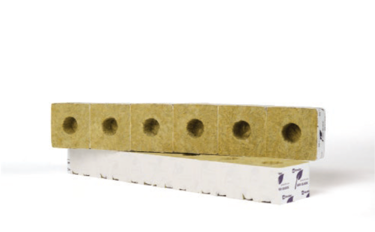 Grodan® Gro Block Improved GR7.5 Medium 4''