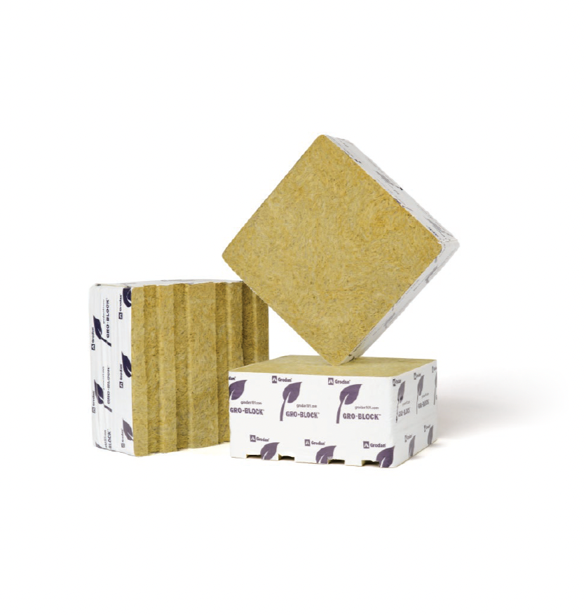 Grodan® Gro Block Improved GR22.5 Jumbo – EVERGREEN