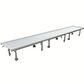 Active Aqua 4' Wide Infinity Tray  Ebb and Flow Flood Table