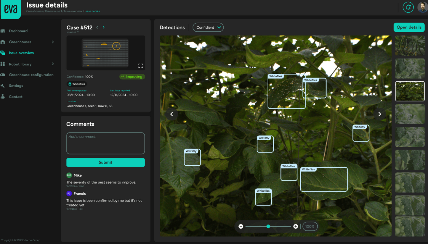 Viscon EVA Scoutr Autonomous Pest Monitoring