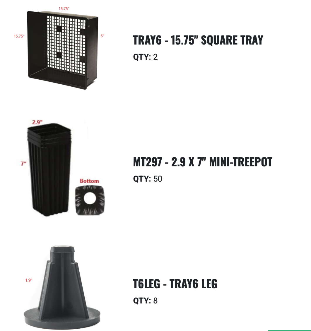 Mini Treepots™ Kits