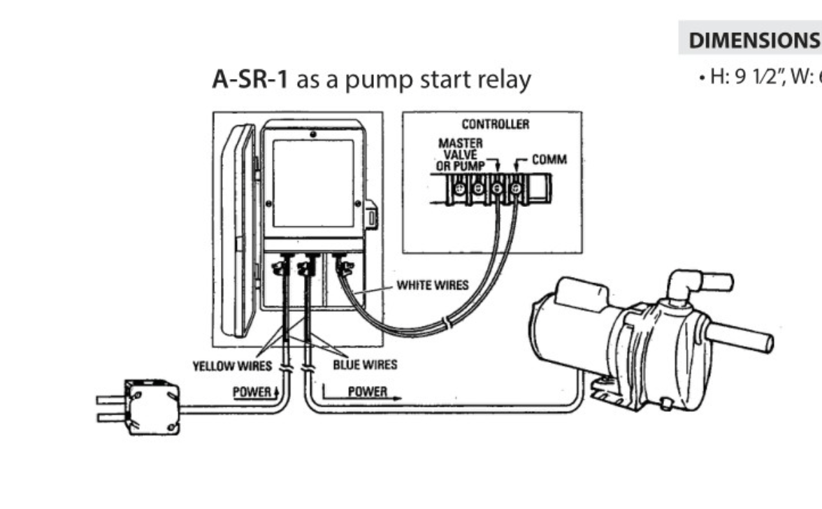 Pump Start Relay Irrigation online shopping