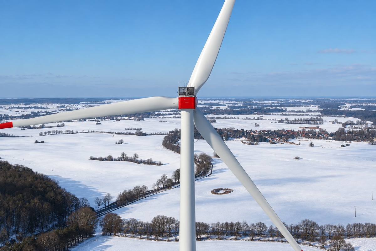 Nordex N163/5.X Wind Turbine