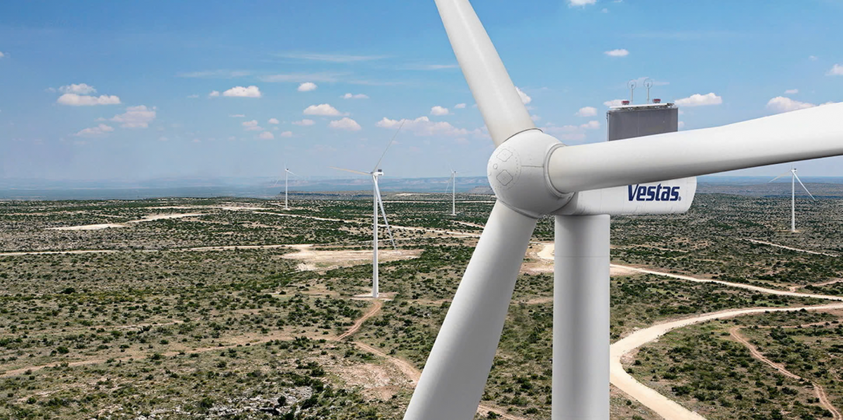 Vestas V163-4.5 MW™ Onshore Wind Turbine