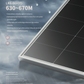 LONGi HI-MO9 Ice Shield 630-670M PV Module