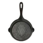 Victoria 8'' Cast Iron Skillet Barbecue grill online shopping