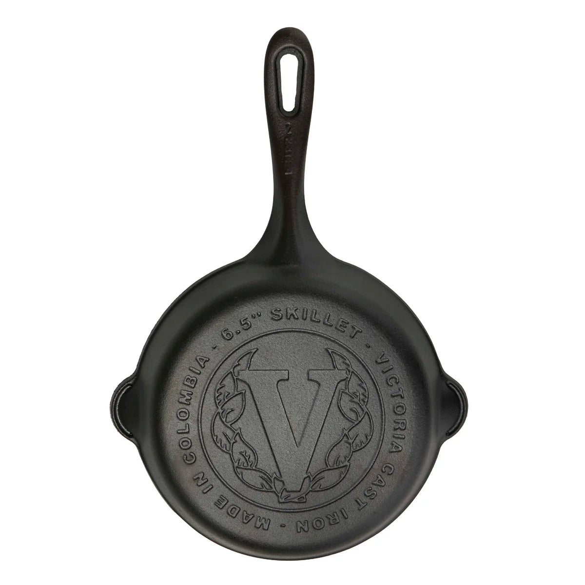 Victoria 8'' Cast Iron Skillet Barbecue grill online shopping