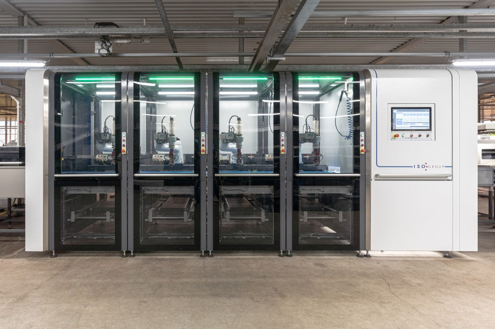 TTA ISO Sorter and Planter Cutting