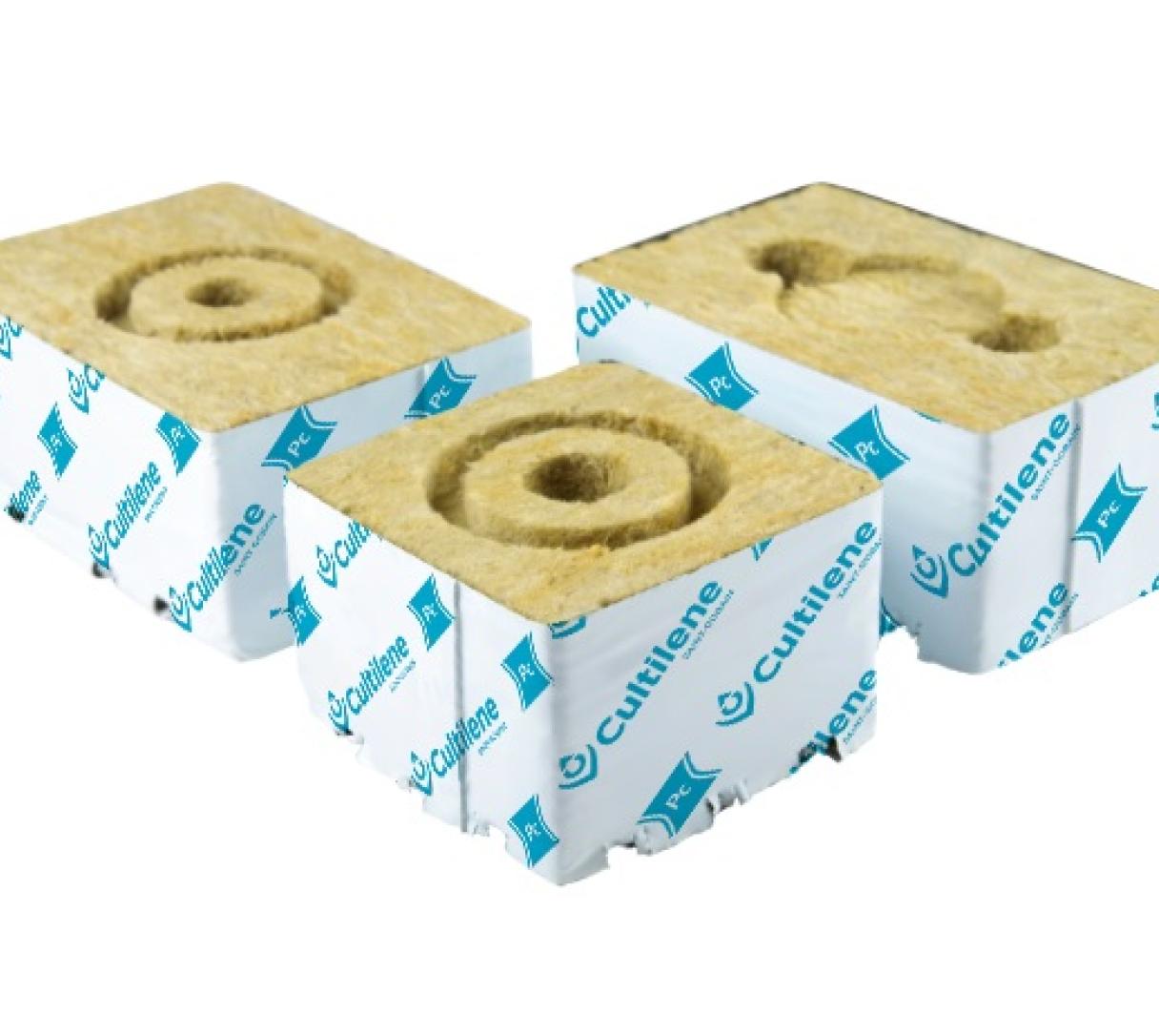 Cultilene PC cube Stone Wool Hydroponics Growing Medium