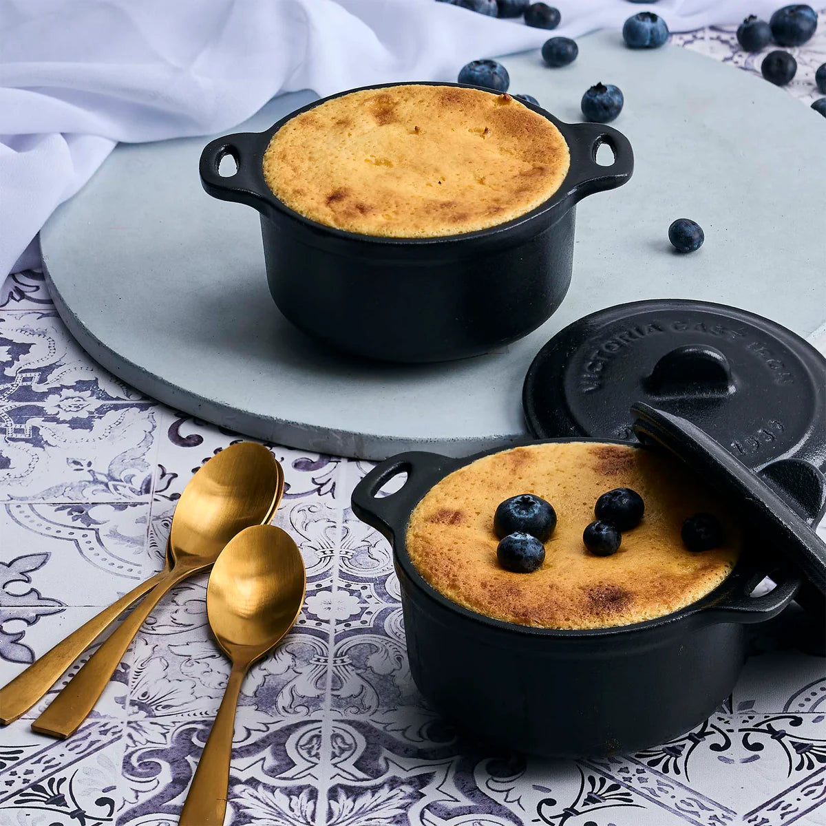 Victoria Cast Iron Mini Cocotte Barbecue grill online shopping