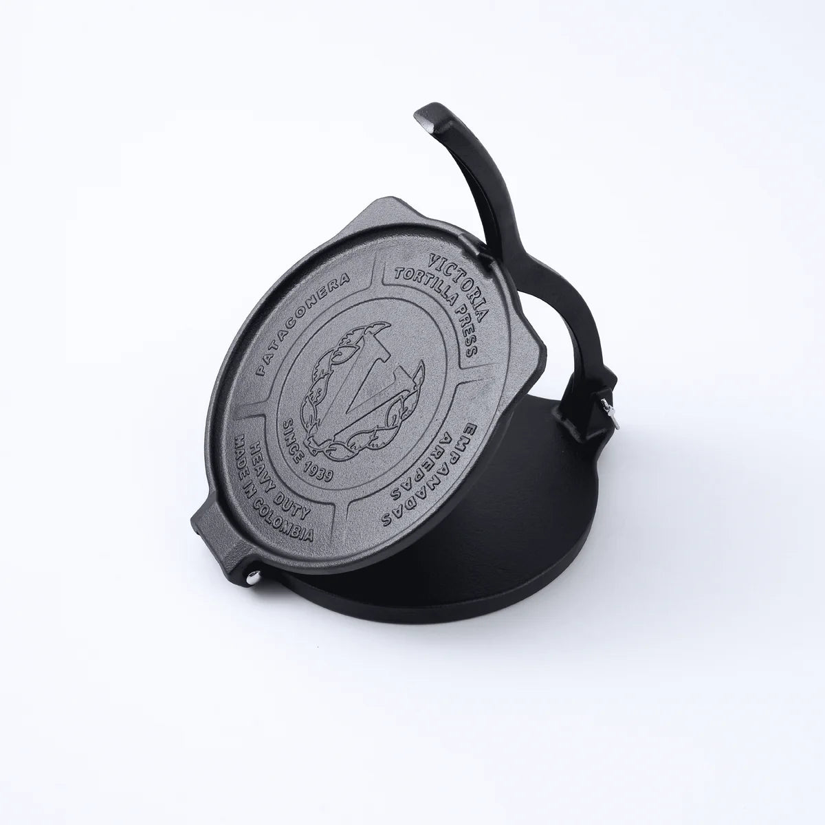 Victoria 8'' Cast Iron Tortilla Press Barbecue grill online shopping