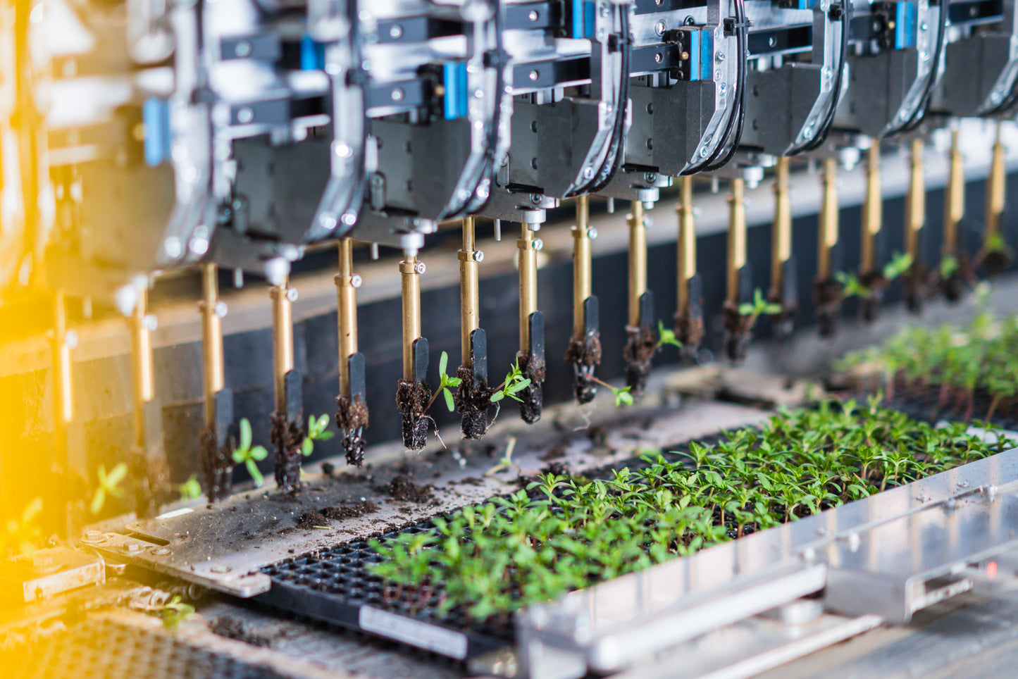 TTA ISO FlexPlanter Plug Selector