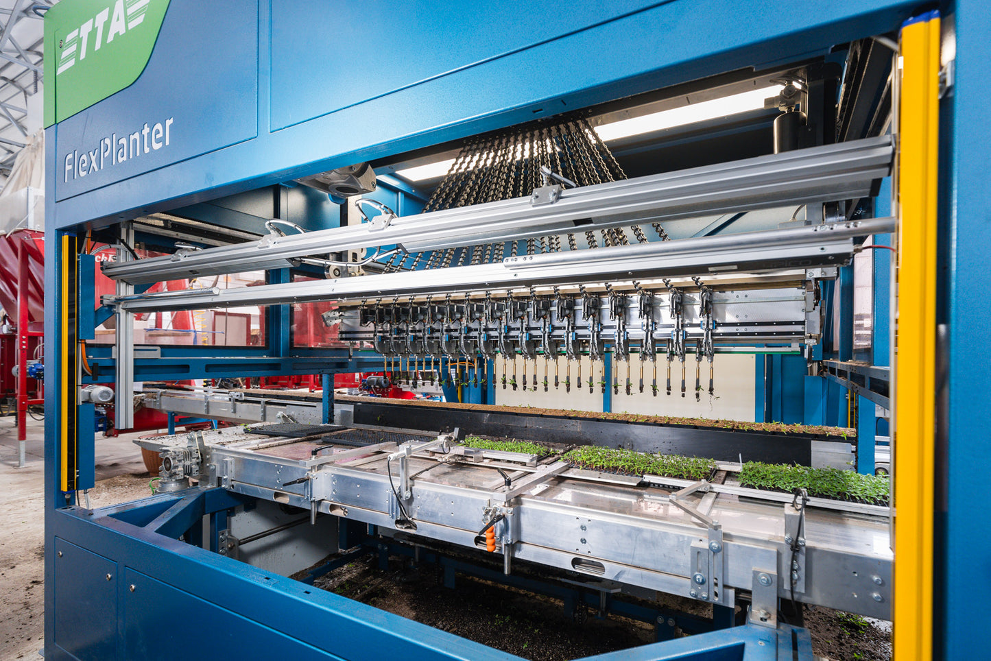 TTA ISO FlexPlanter Plug Selector