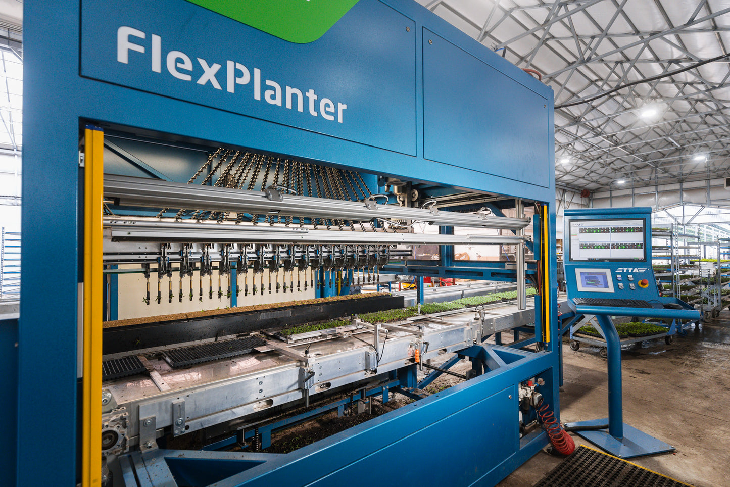 TTA ISO FlexPlanter Plug Selector