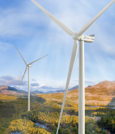 Nordex N163/6.X Wind Turbine