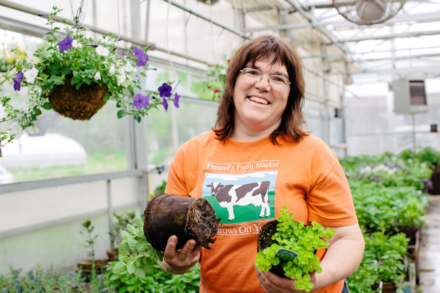 CowPot #5 Round Plantable Pot