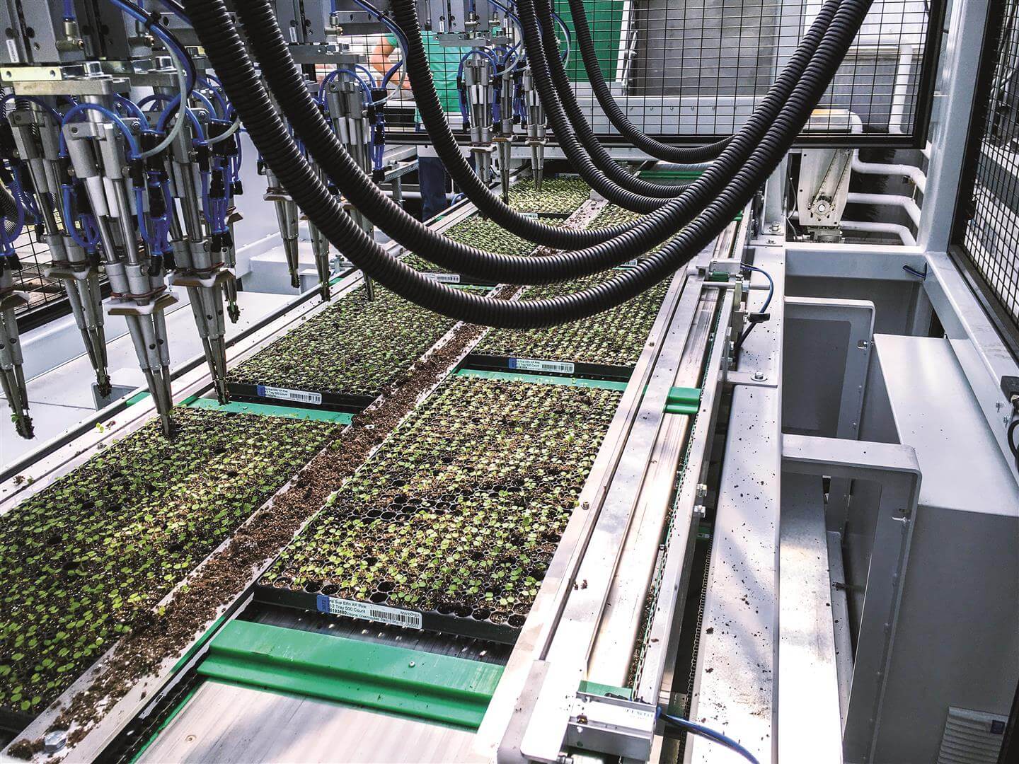 Viscon Fix O Mat TIFS IV Grader Plug Fixer Machine