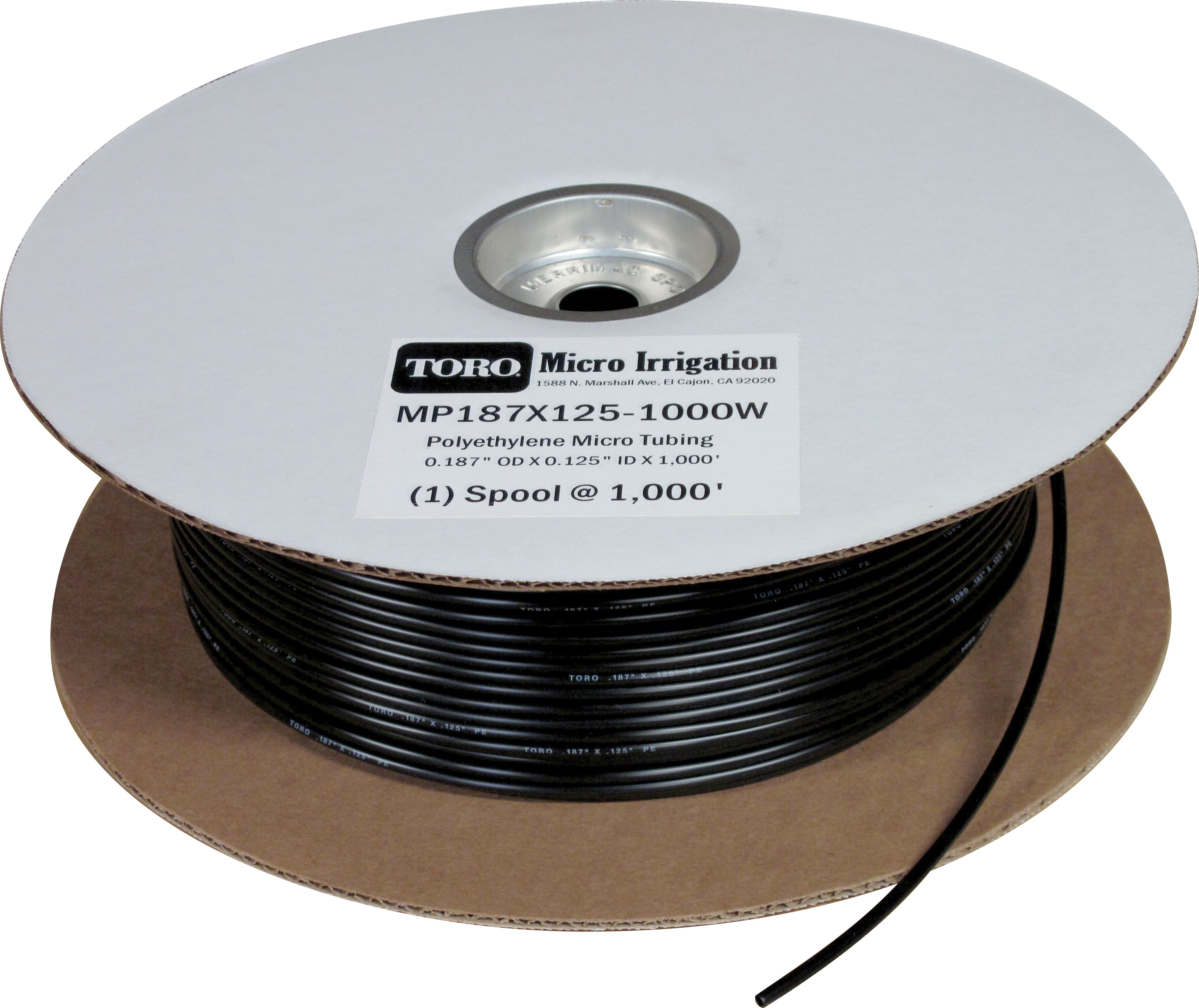 Toro Micro Distribution Hose White Peva Tubing 1/8'' – EVERGREEN