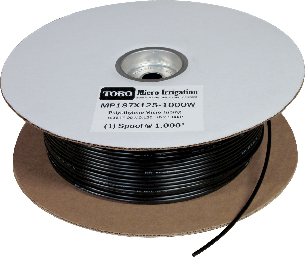 Toro Micro Distribution Tubing Hose 40 mil, 0.250'' x 0.170'' Outside ...