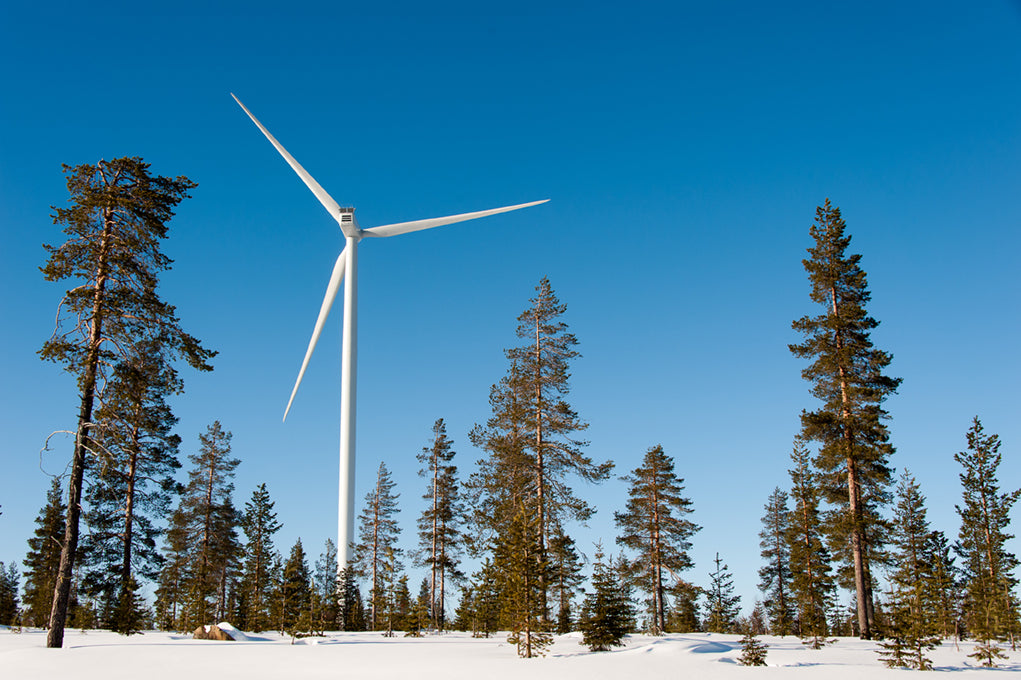 Wind Turbine, Finland