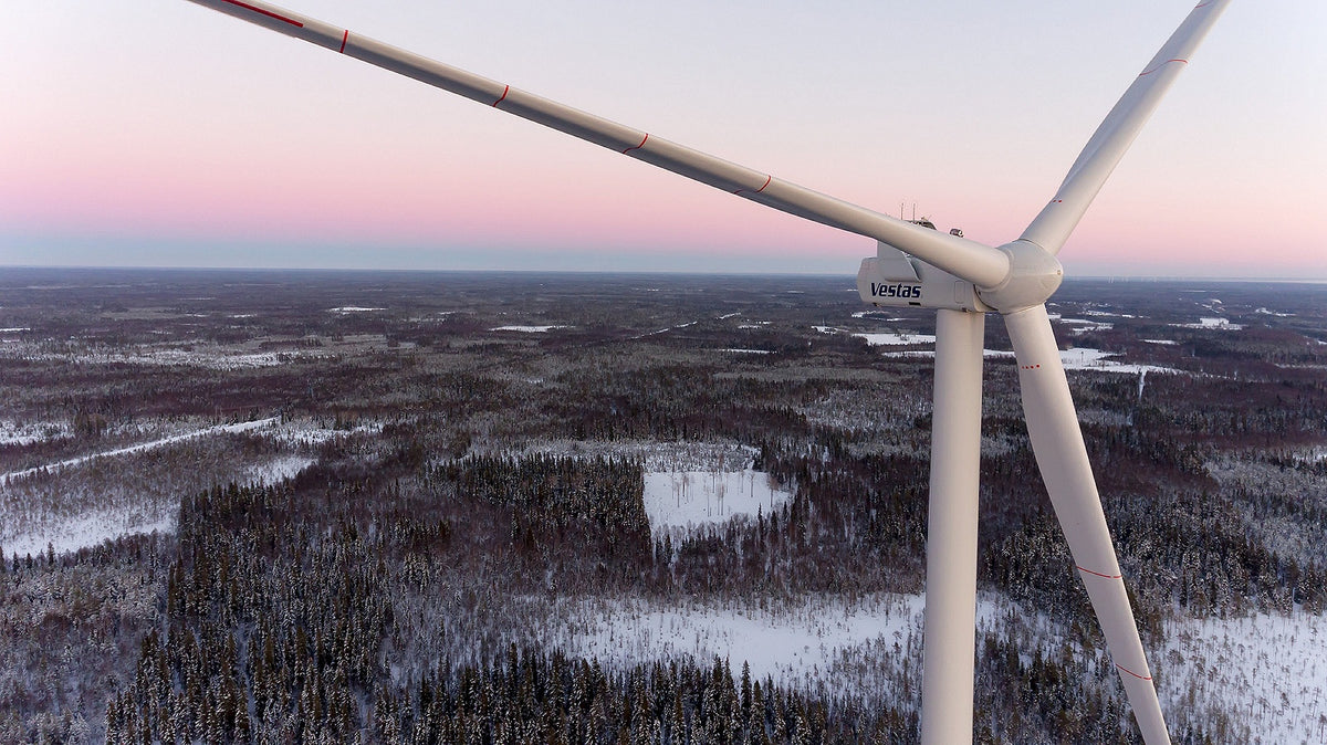 Vestas V126-3.45 MW® Onshore Wind Turbine