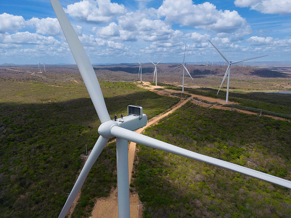 Vestas V117-4.2 MW™ Typhoon Onshore Wind Turbine