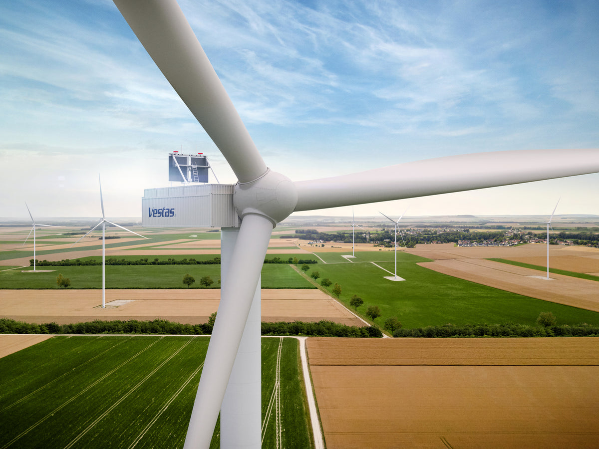 Vestas V182-7.2 MW™ Onshore Wind Turbine