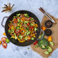 Victoria 14'' Cast Iron Wok Barbecue grill online shopping