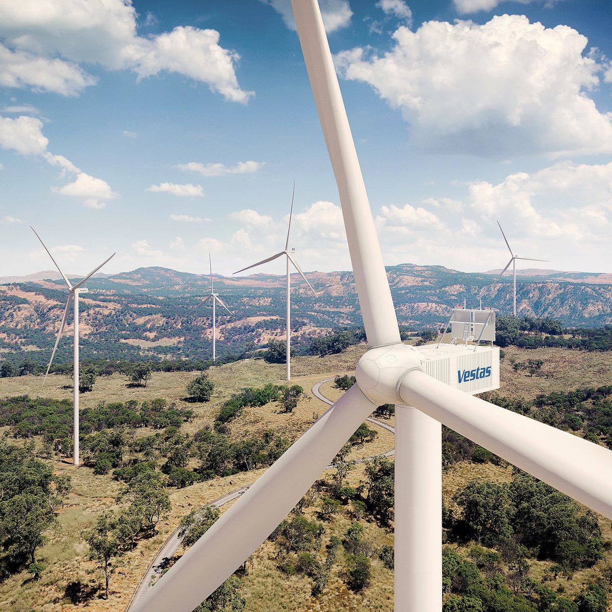 Vestas V182-7.2 MW™ Onshore Wind Turbine