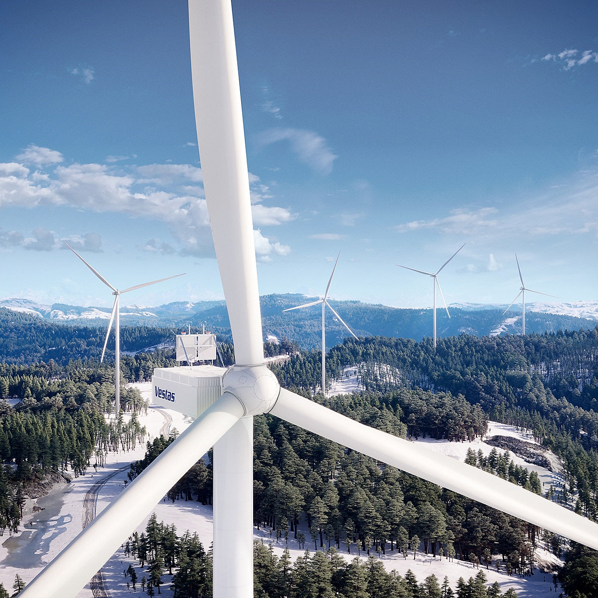 Vestas V182-7.2 MW™ Onshore Wind Turbine