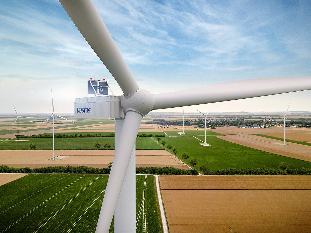 Vestas V162-6.2 MW™ Onshore Wind Turbine
