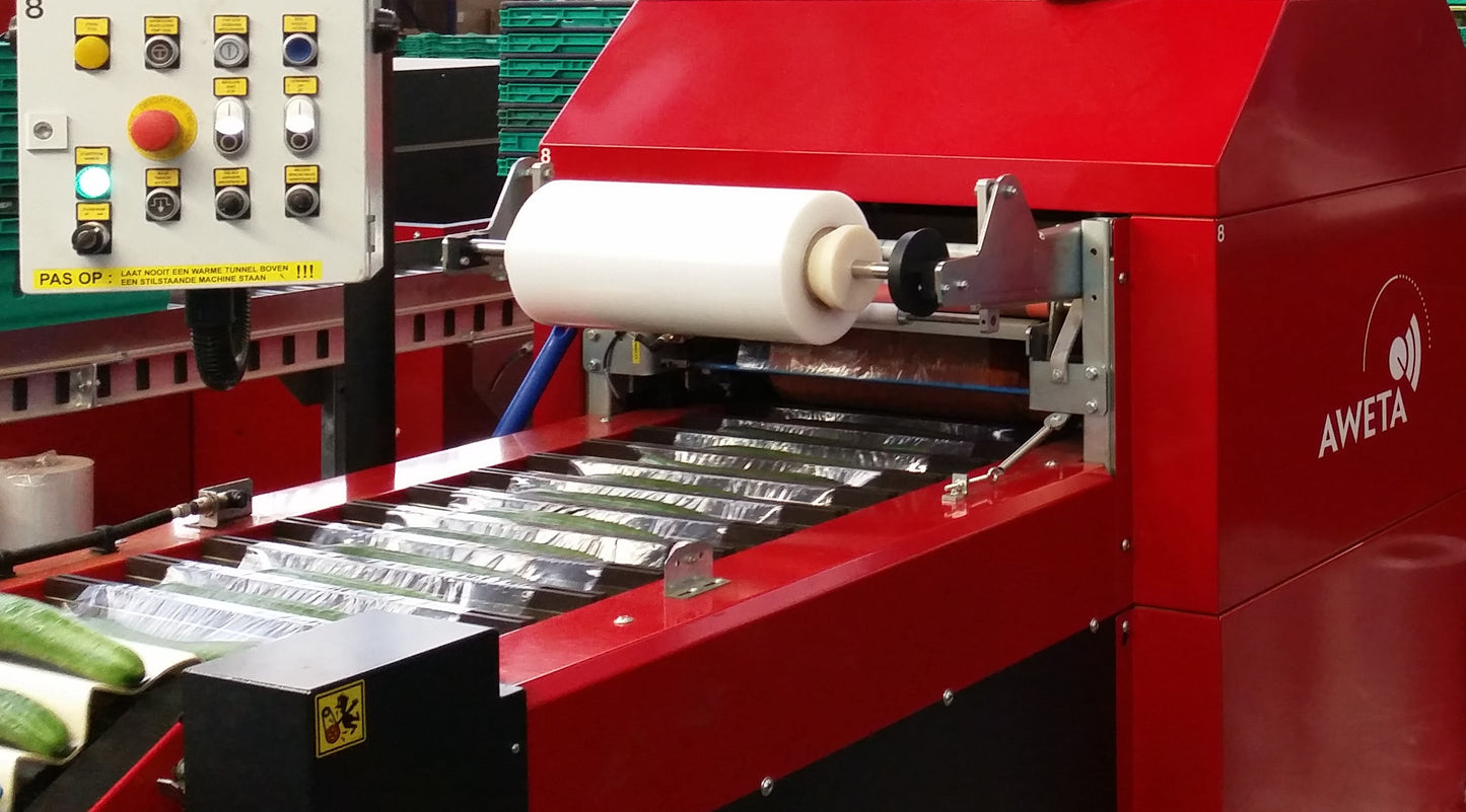 Aweta Cucumber Sorting and Packing Line