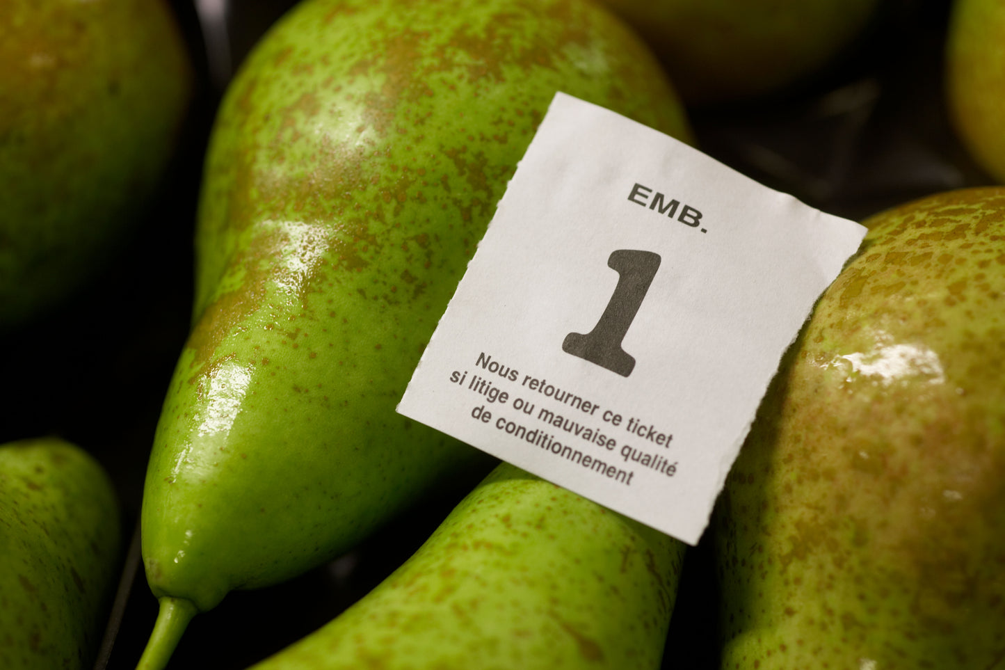 Aweta Pear Sorting and Packing Line