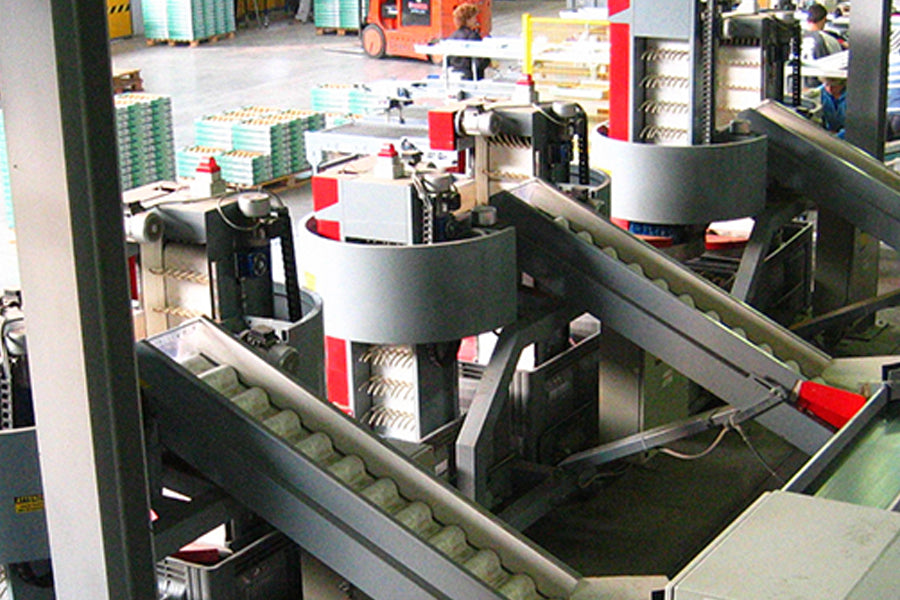 Aweta Kiwi Sorting and Packing Line