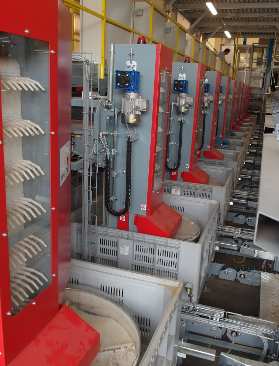 Aweta Stonefruit Sorting and Packing Line