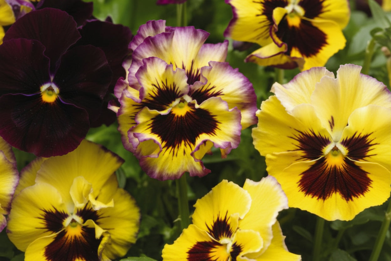 Frizzle Sizzle Lemonberry Pansy Seeds online shopping