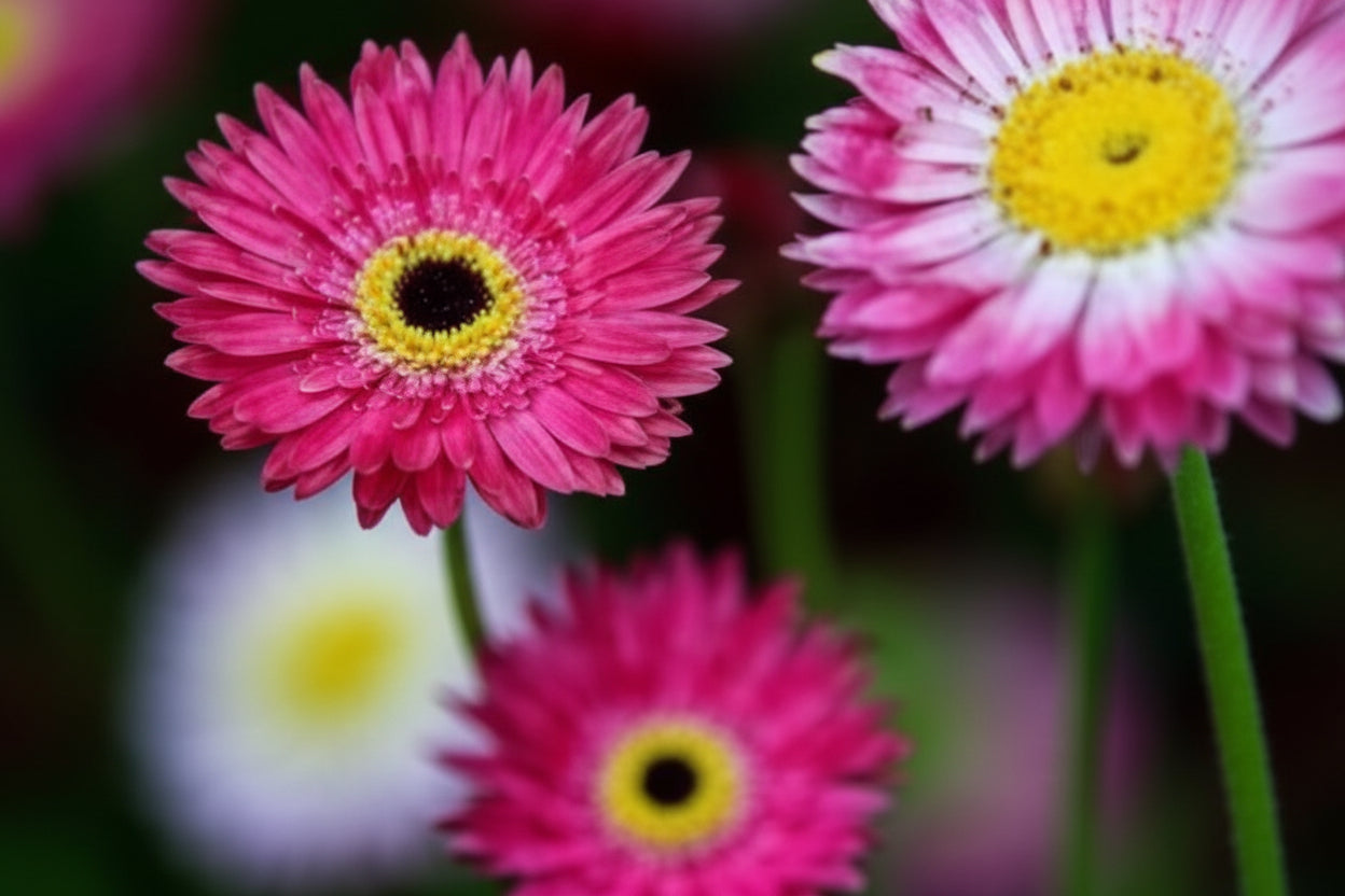 Pierrot Red Helipterum Seeds online shopping