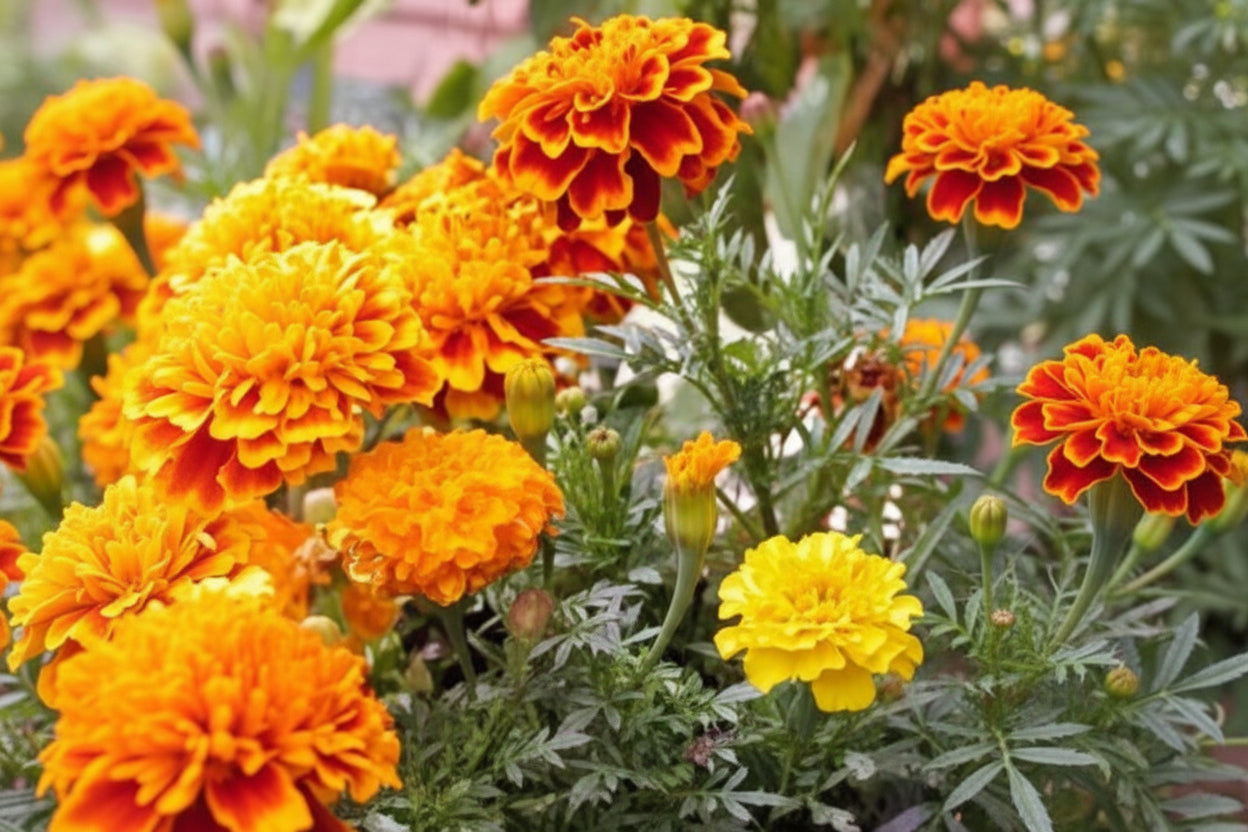 Brocade Marigold Seeds online shopping