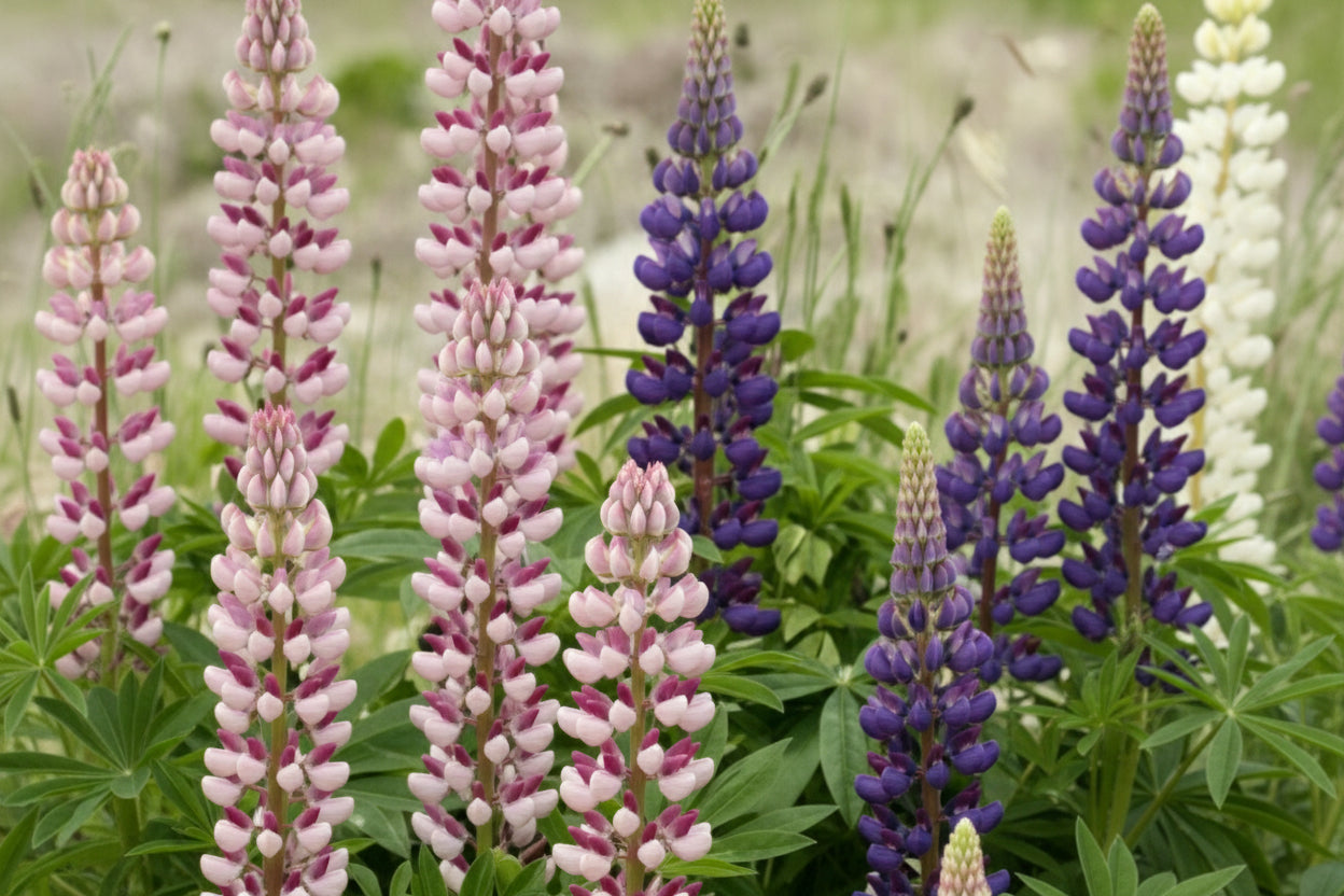 Russell Hybrids Lupines Seeds online shopping