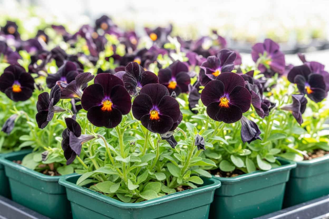 Back to Black Viola Seeds online shopping