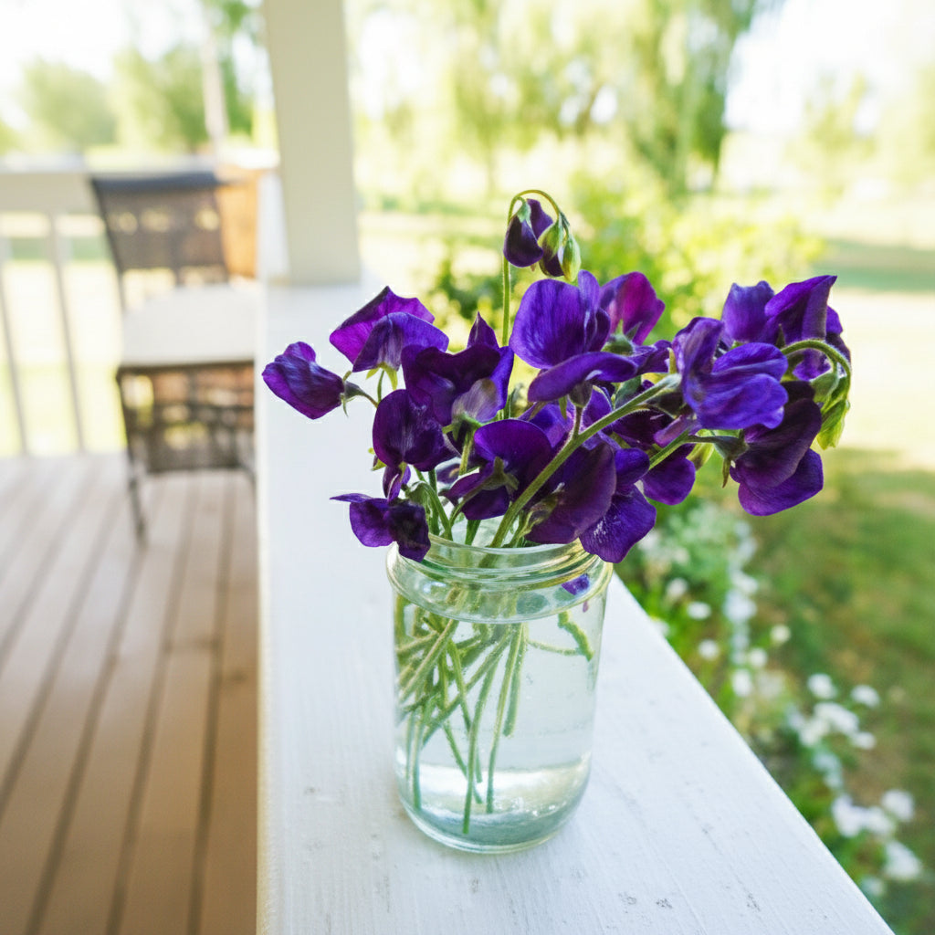 Royal Family Mid-Blue Sweet Pea Seeds online shopping