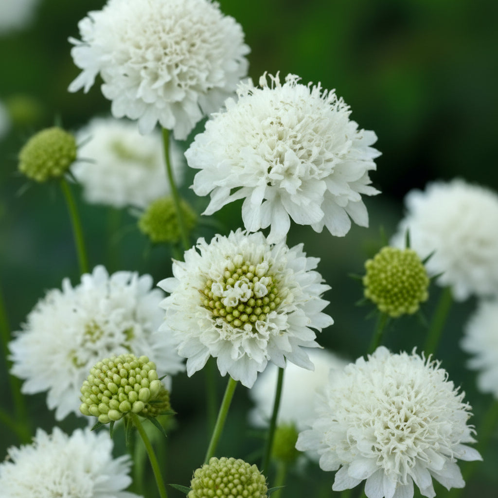 Snowmaiden Scabiosa Seeds online shopping