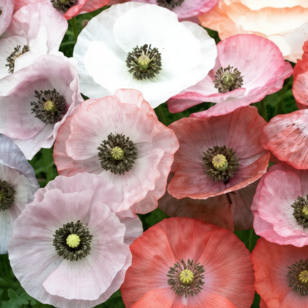 Mother of Pearl Poppy Seeds online shopping