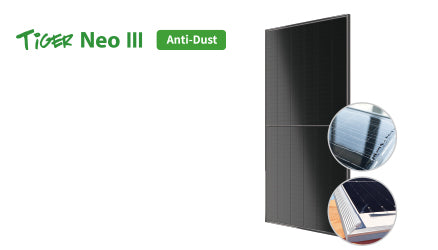 Jinko Solar Tiger Neo III 650W-670W Bifacial Antidust Photovoltaic Module solar energy online shopping