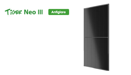 Jinko Solar Tiger Neo III 645W-665W Bifacial Antiglare Photovoltaic Module