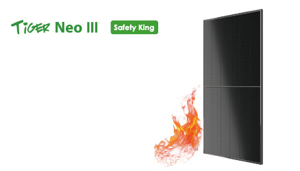 Jinko Solar Tiger Neo III 645W-670W Bifacial Safety King Photovoltaic Module solar energy online shopping