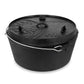 Petromax 16.1L Cast Iron Dutch Pot and 2L Lid Barbecue grill online shopping