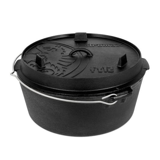Petromax 10.8L Cast Iron Dutch Pot and 2L Lid Barbecue grill online shopping
