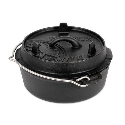 Petromax 1.6L Cast Iron Dutch Oven and 0.4L Lid Barbecue grill online shopping